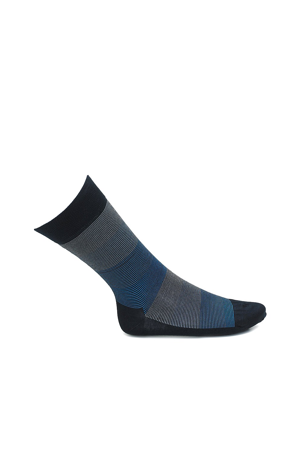 Multi Colour Mini Stripe Socks
