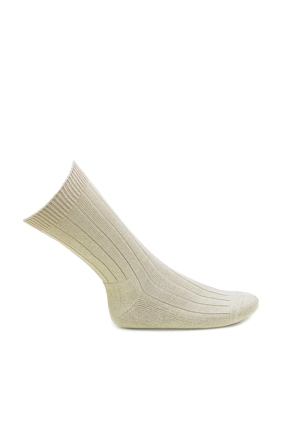 Embroidered Chunky Rib Socks
