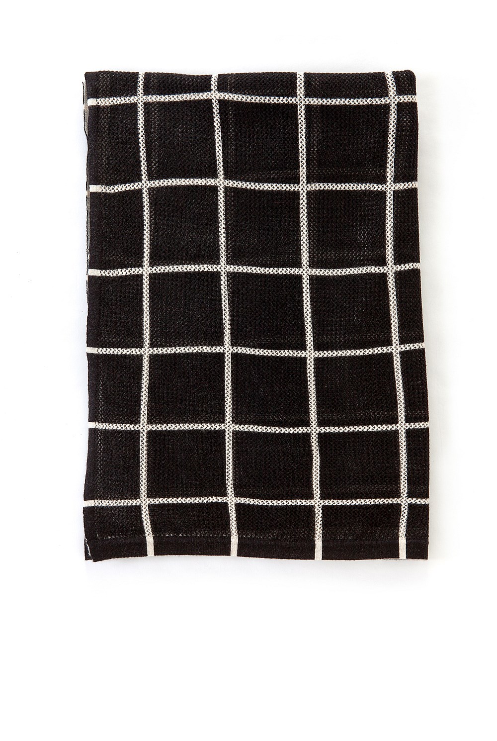 Printed Mesh Scarf