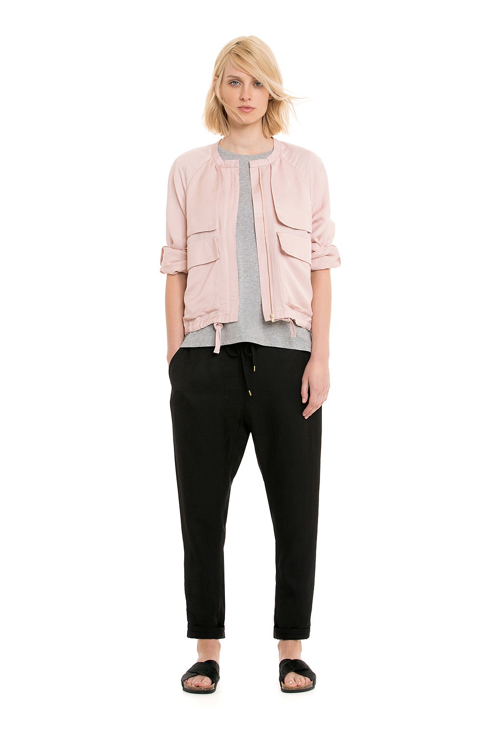 Raglan Patch Pocket Jacket
