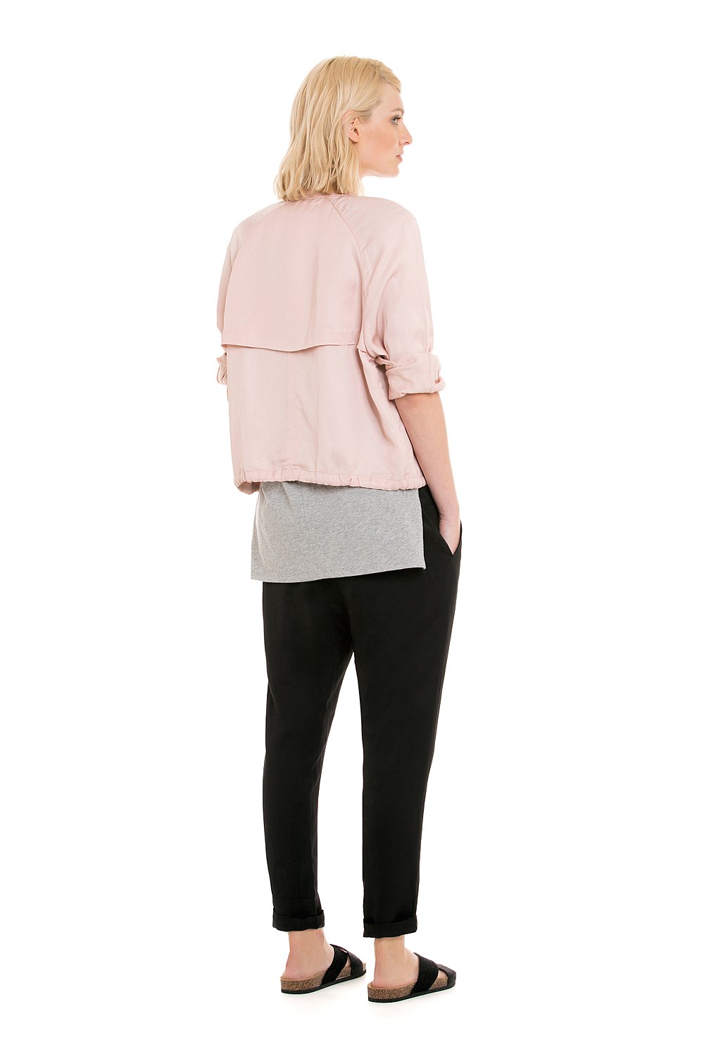 Raglan Patch Pocket Jacket