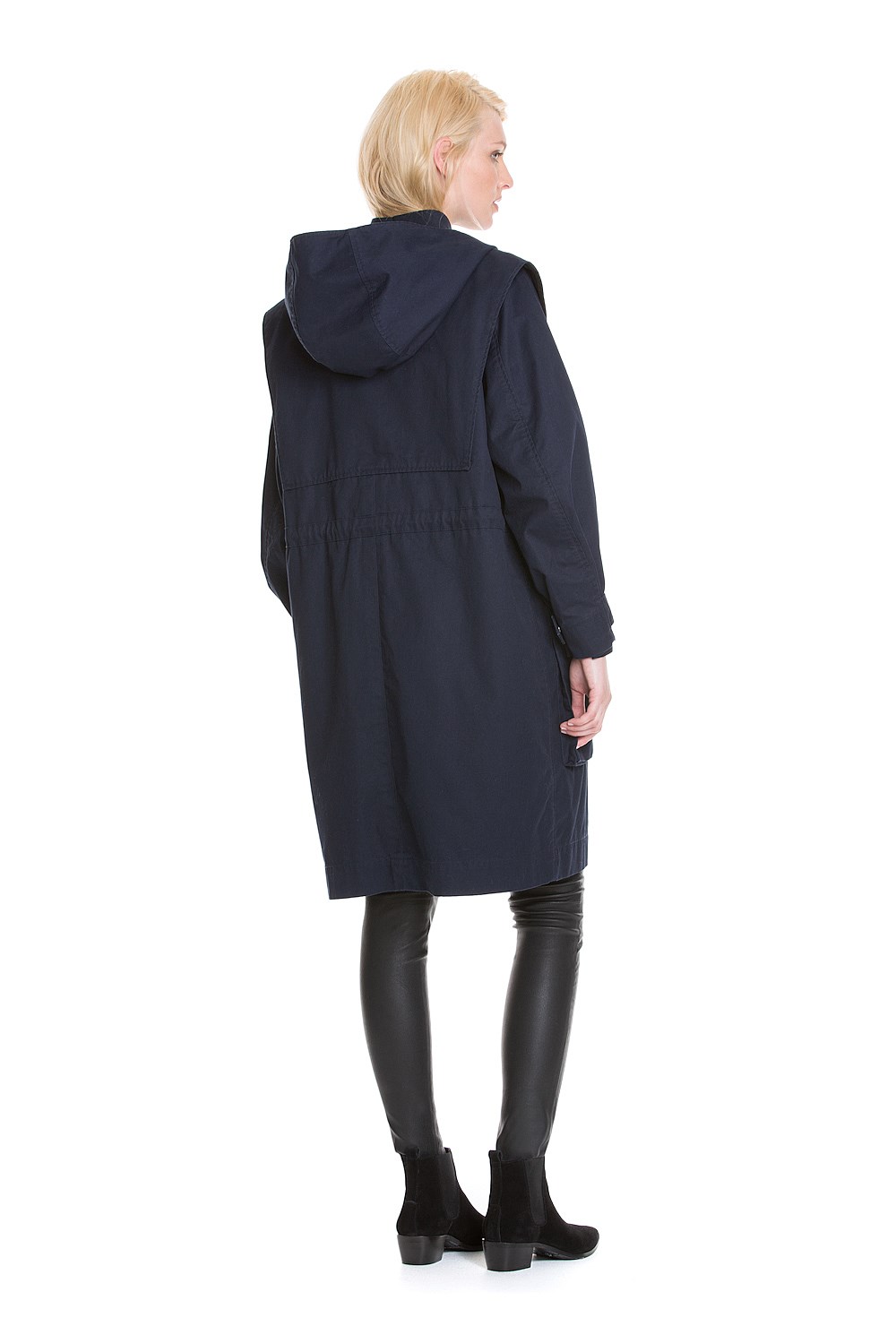 Pocket Detail Parka