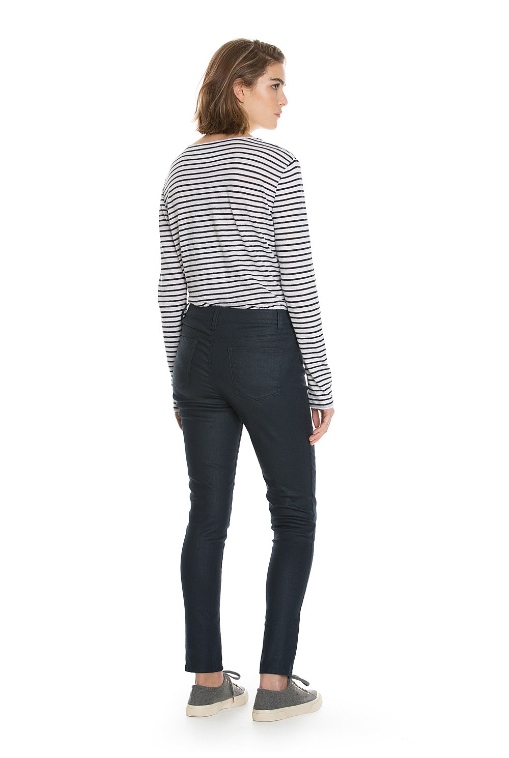 Bateau Stripe Tee