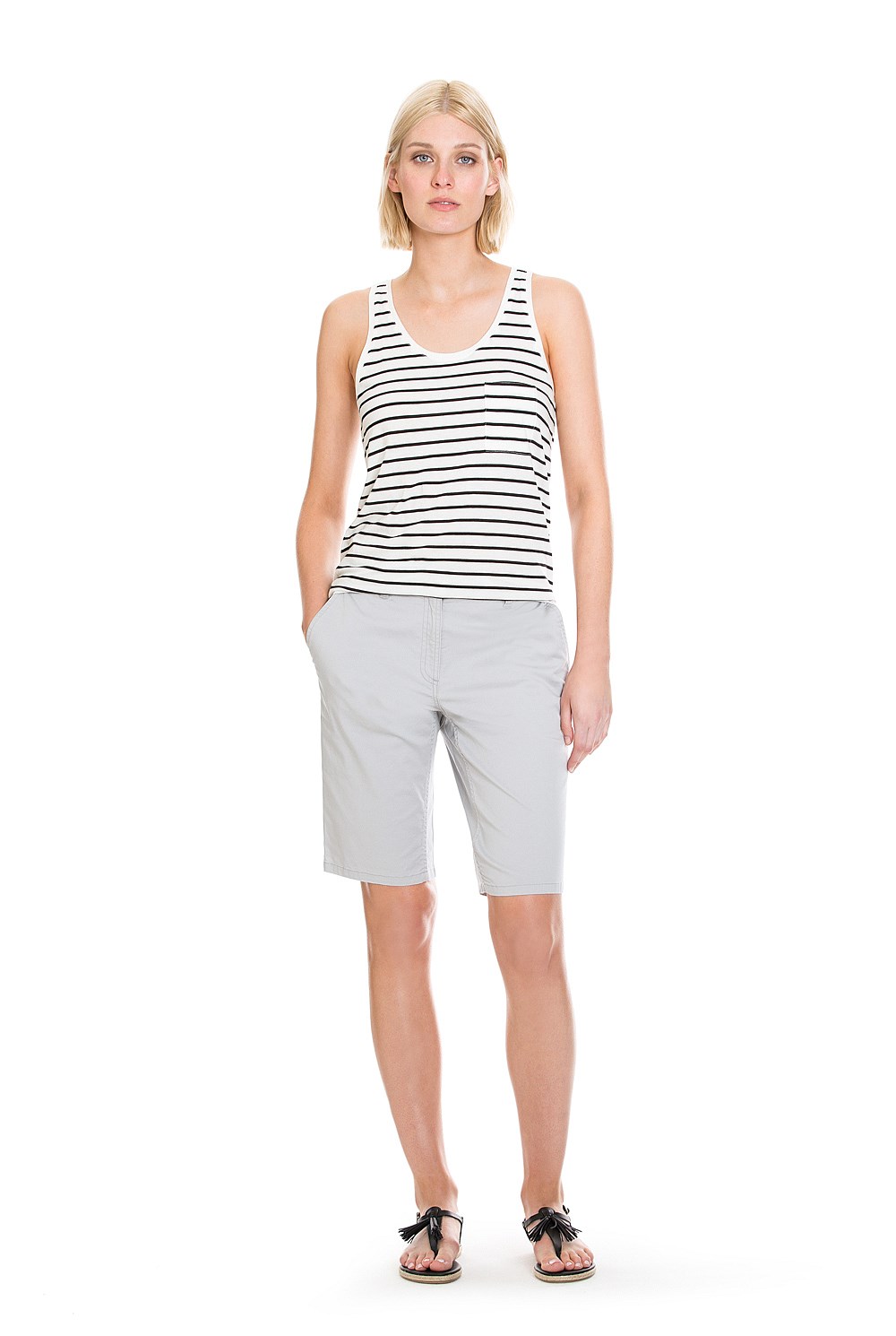 Washed Chino Short
