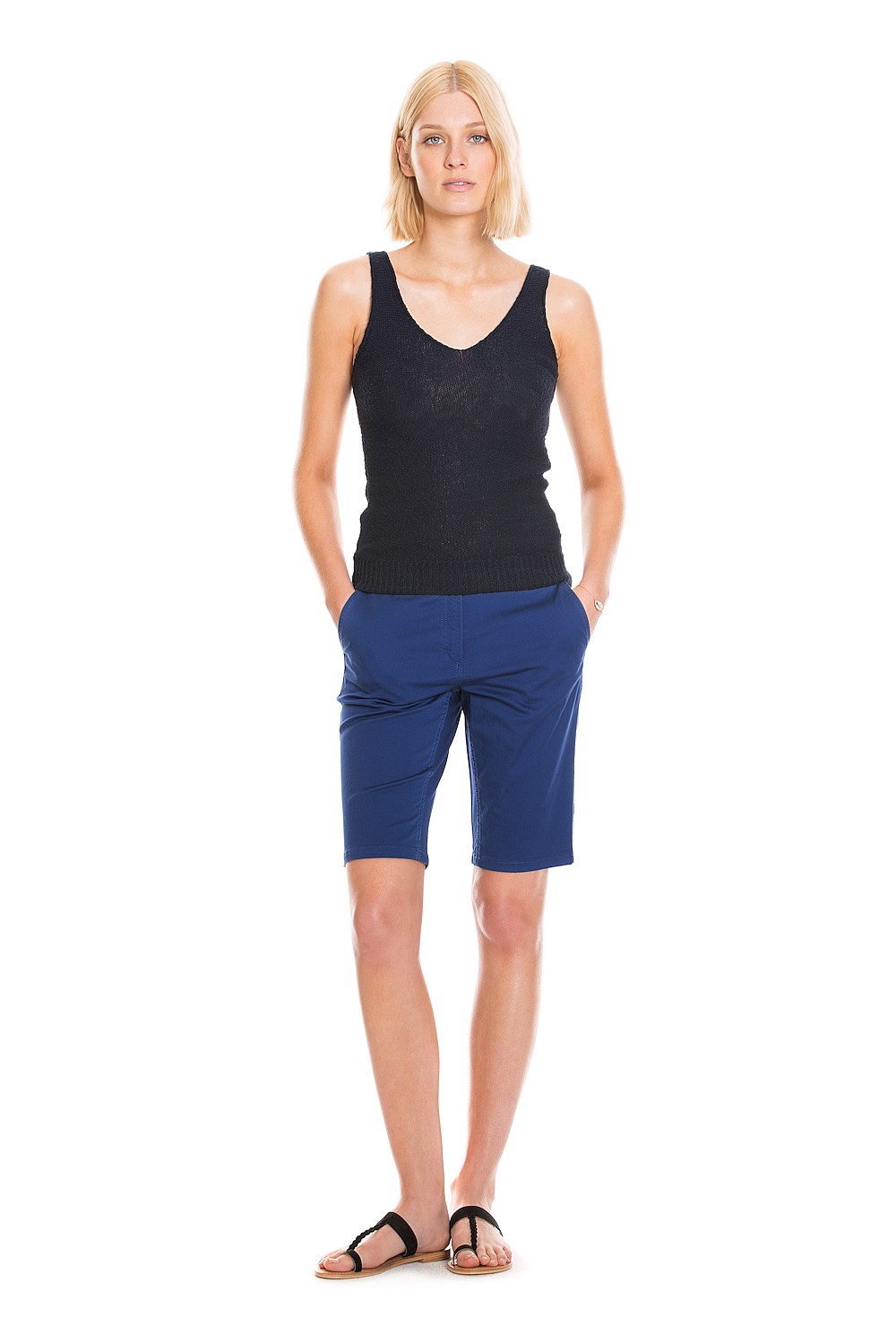 Washed Chino Short