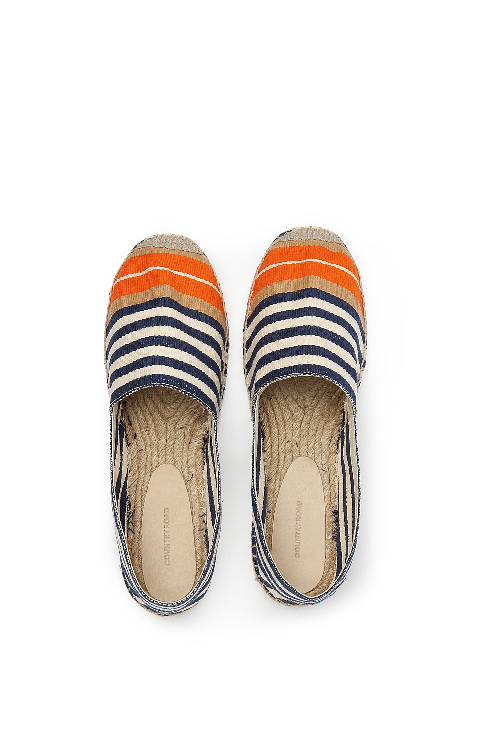 Mia Stripe Espadrille