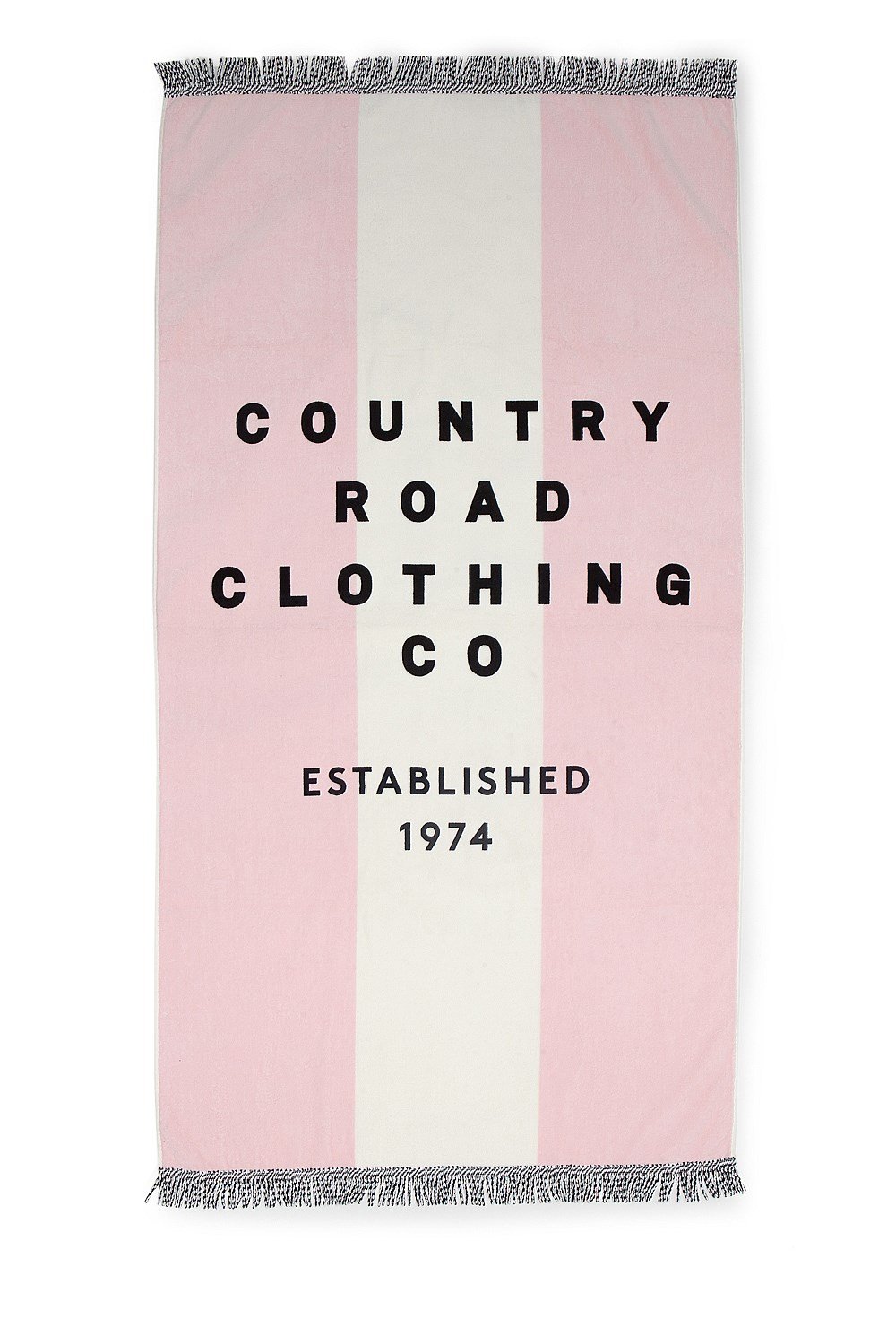 Country Road Beach Towel