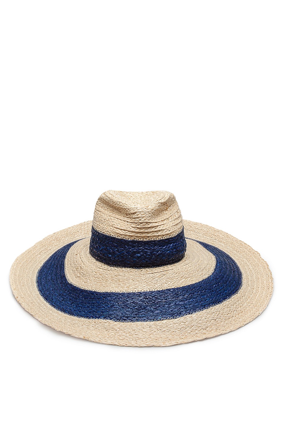 Colour Block Sun Hat