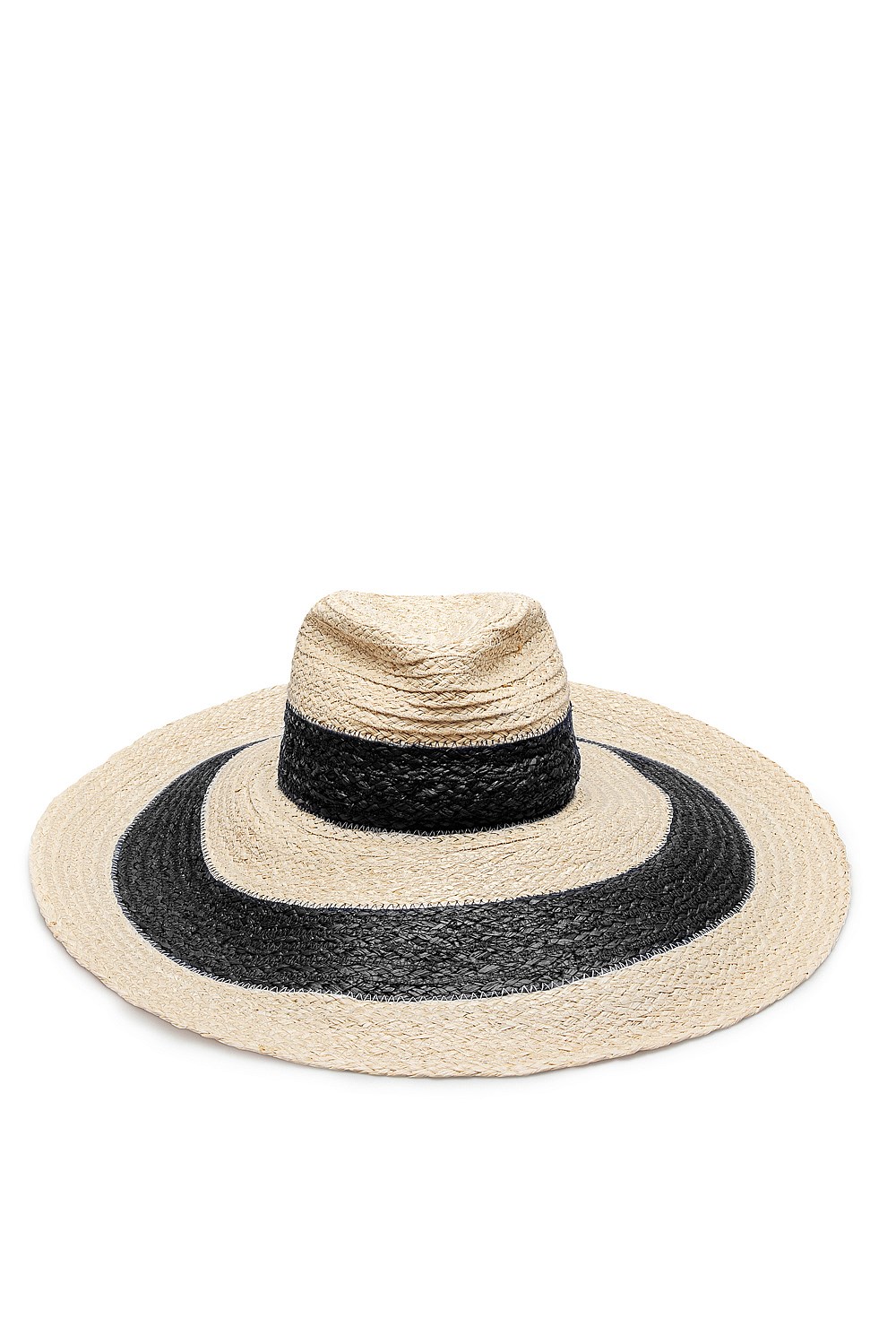 Colour Block Sun Hat