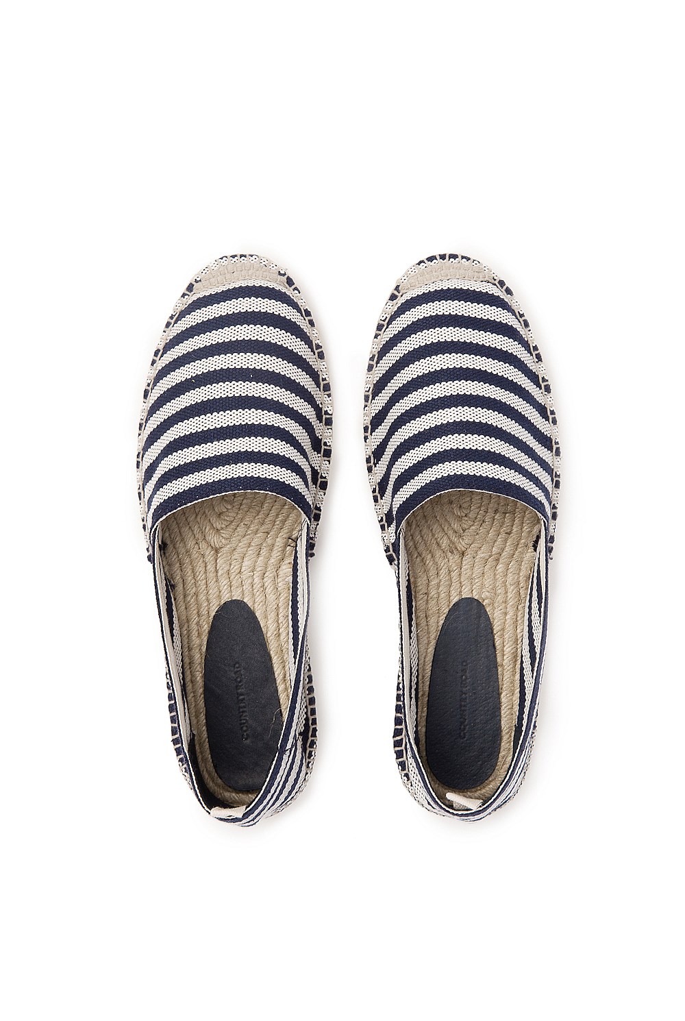 Authentic Striped Espadrille