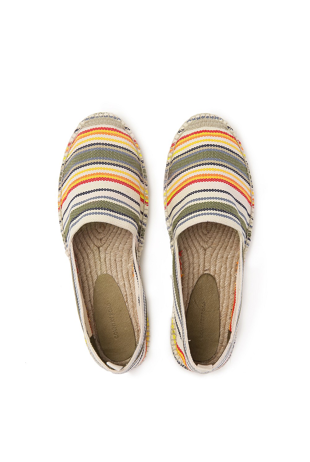 Authentic Striped Espadrille