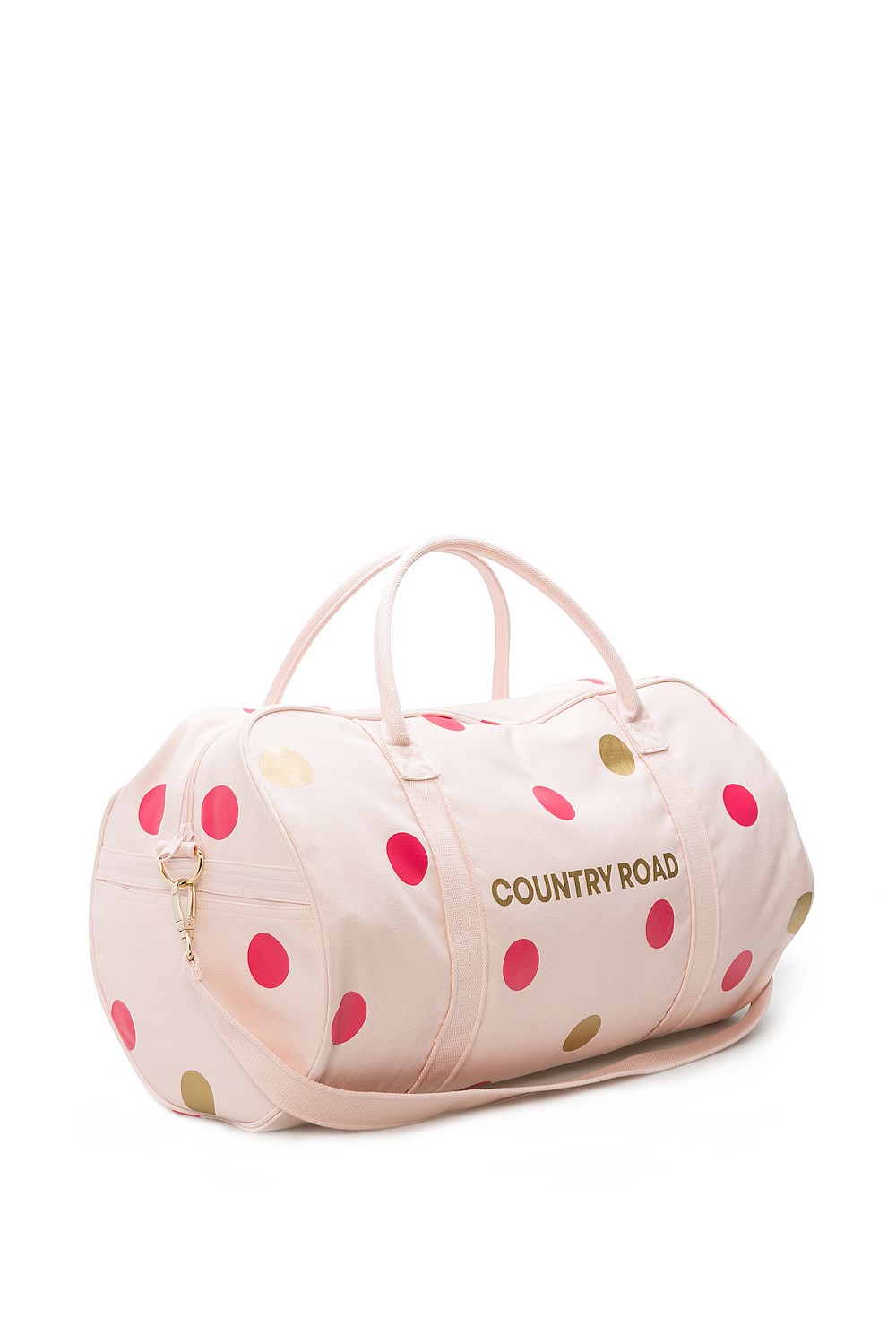 Polka Dot Logo Tote