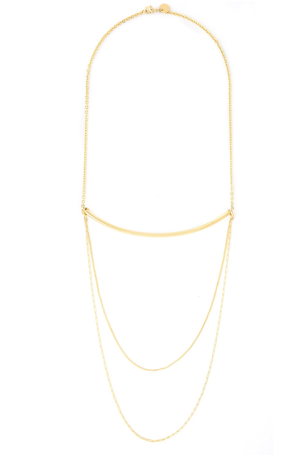 Triple Layer Necklace