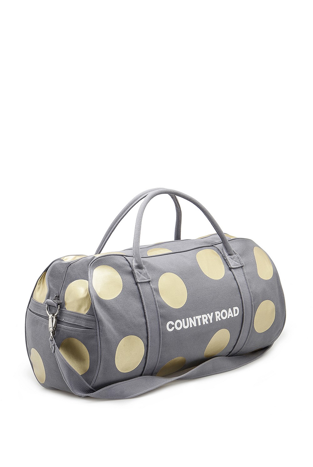 Large Spot Logo Tote