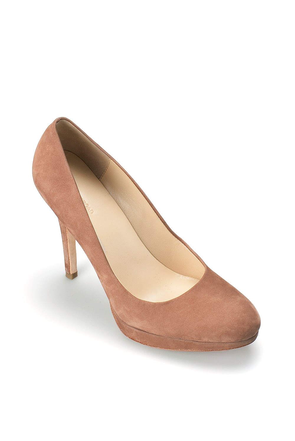 Candice Nubuck Pump