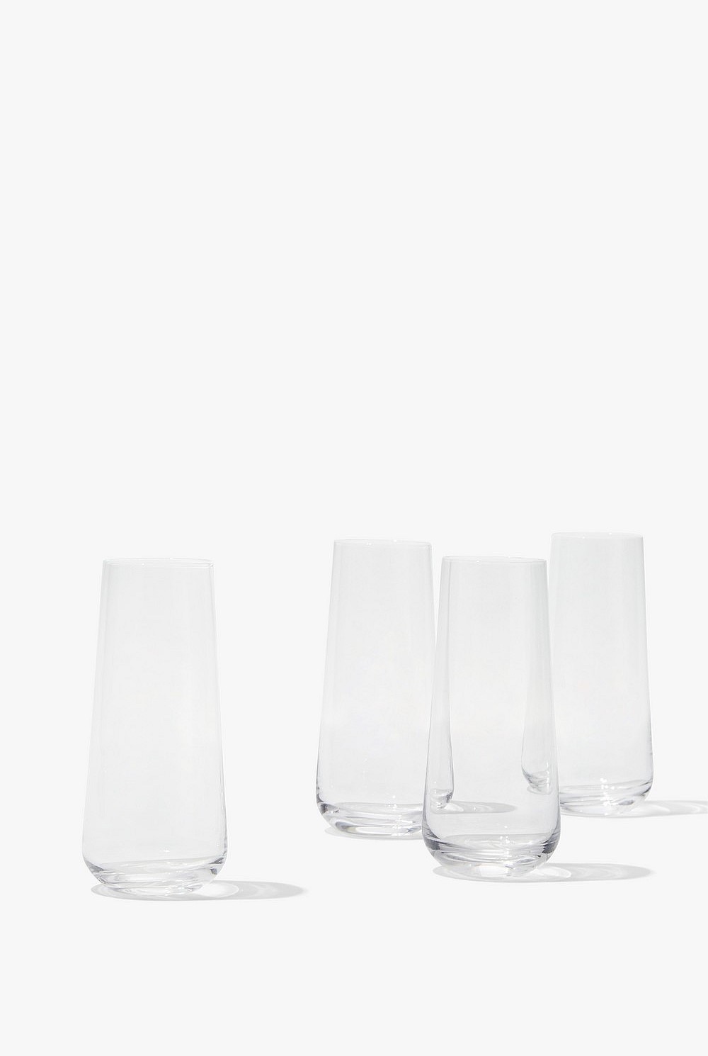 Alto Stemless Flutes Set of 4