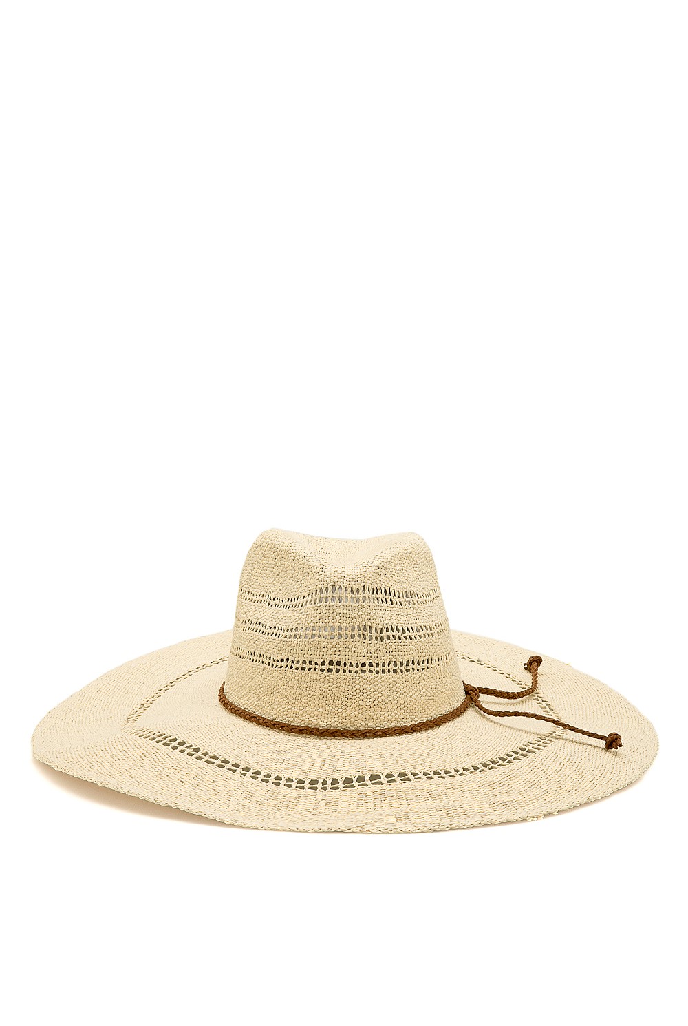 Woven Detail Sunhat