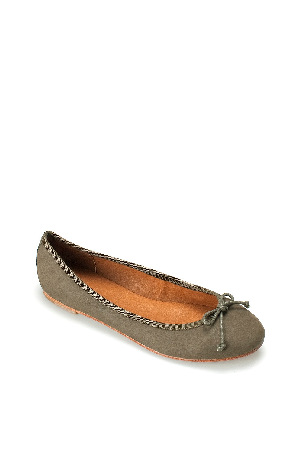Winona Nubuck Ballet Flat
