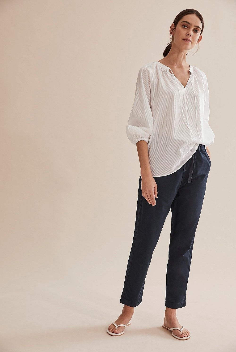 Bamboo Drop Crotch Pant