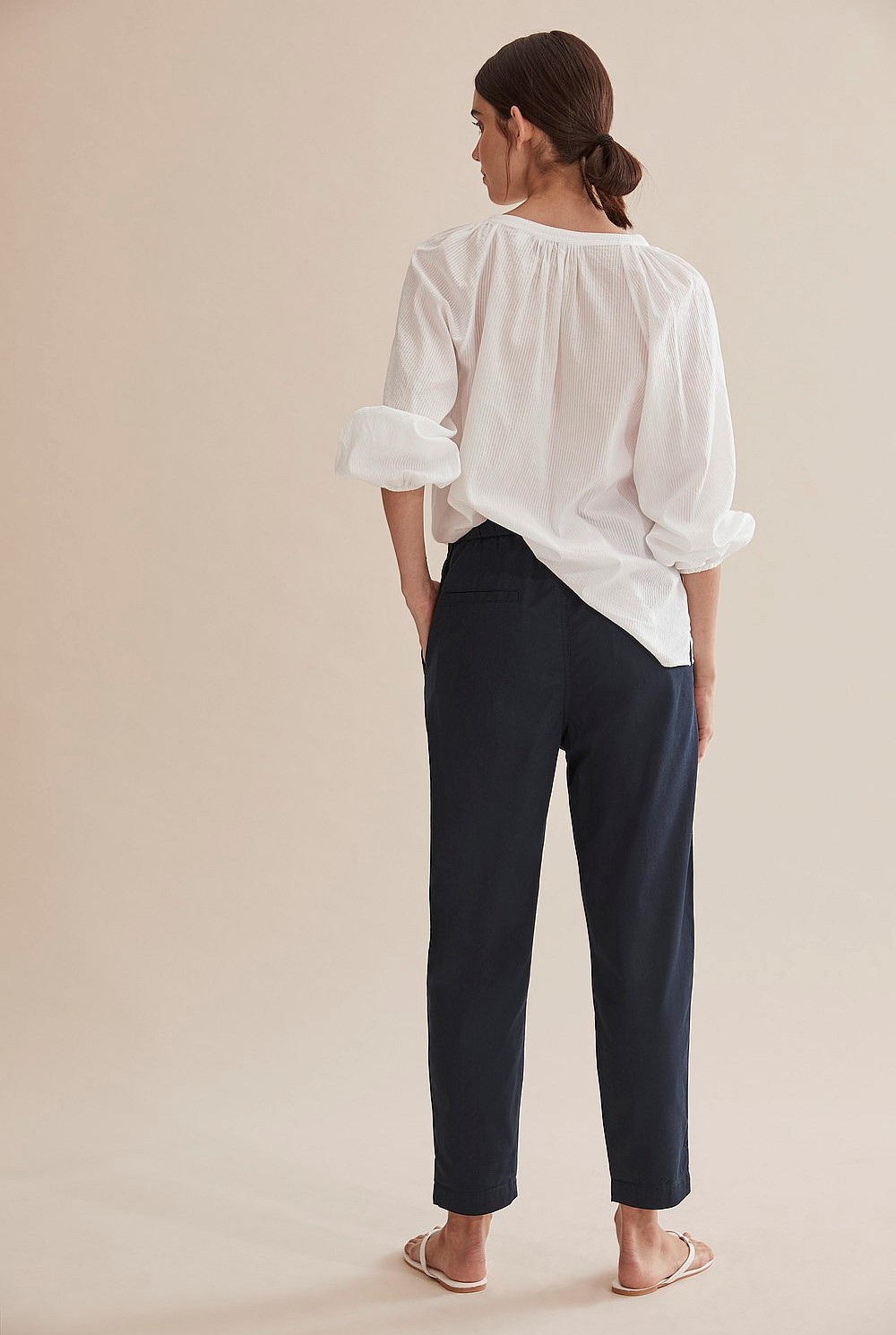 Bamboo Drop Crotch Pant