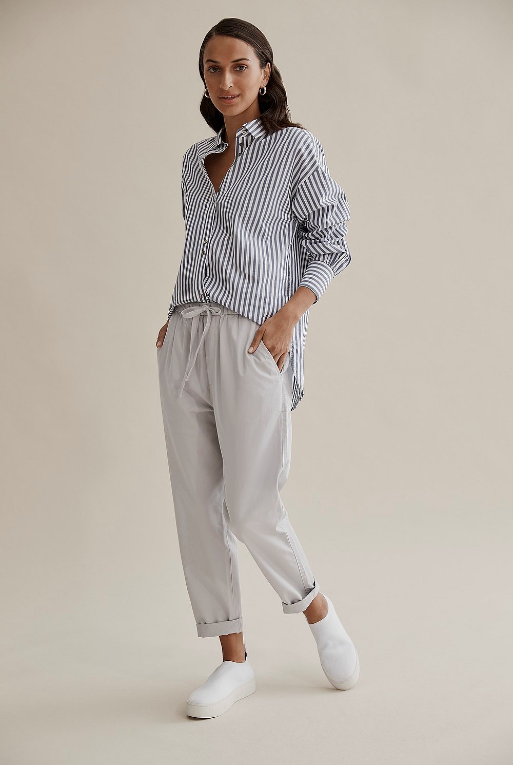 Bamboo Drop Crotch Pant