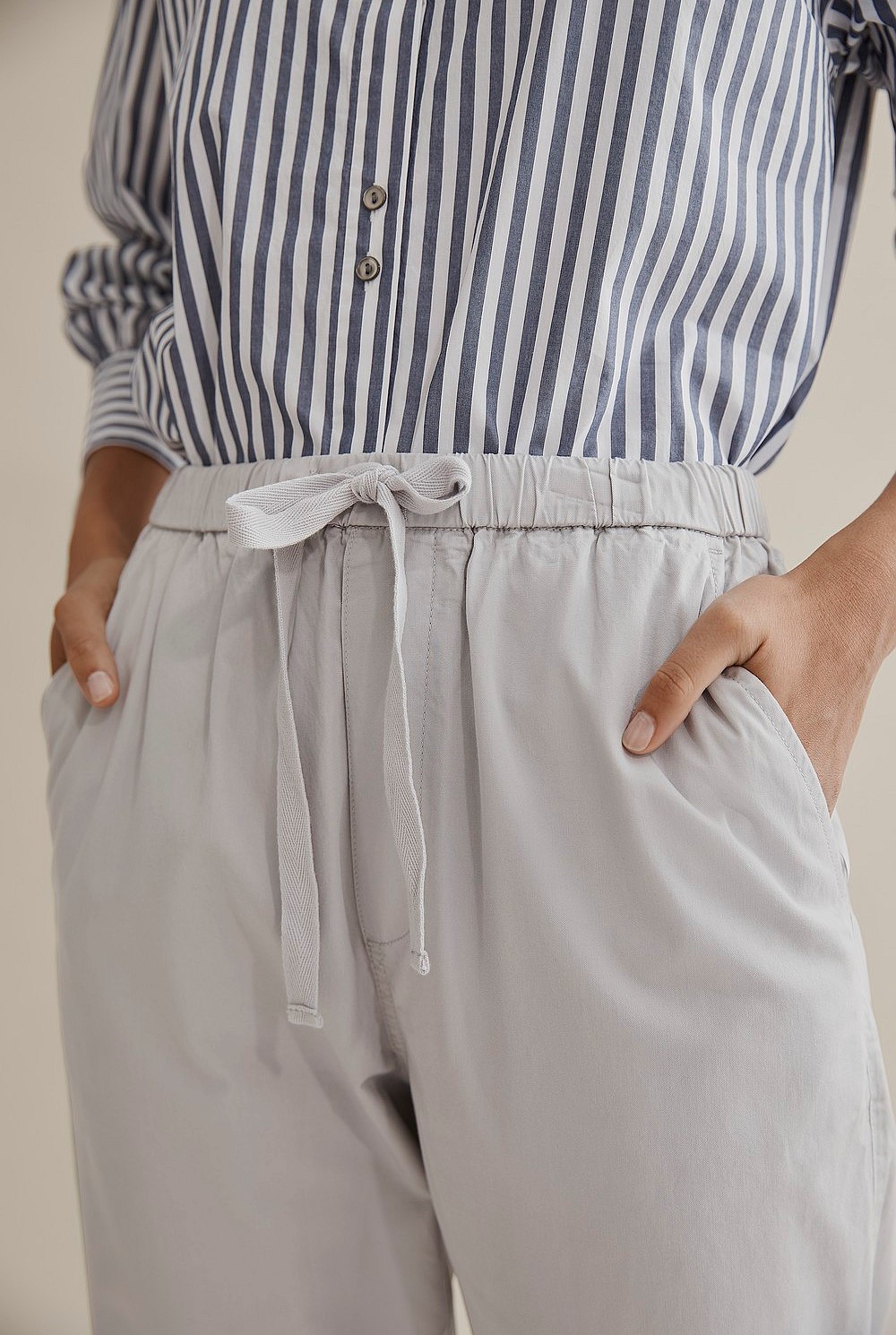 Bamboo Drop Crotch Pant