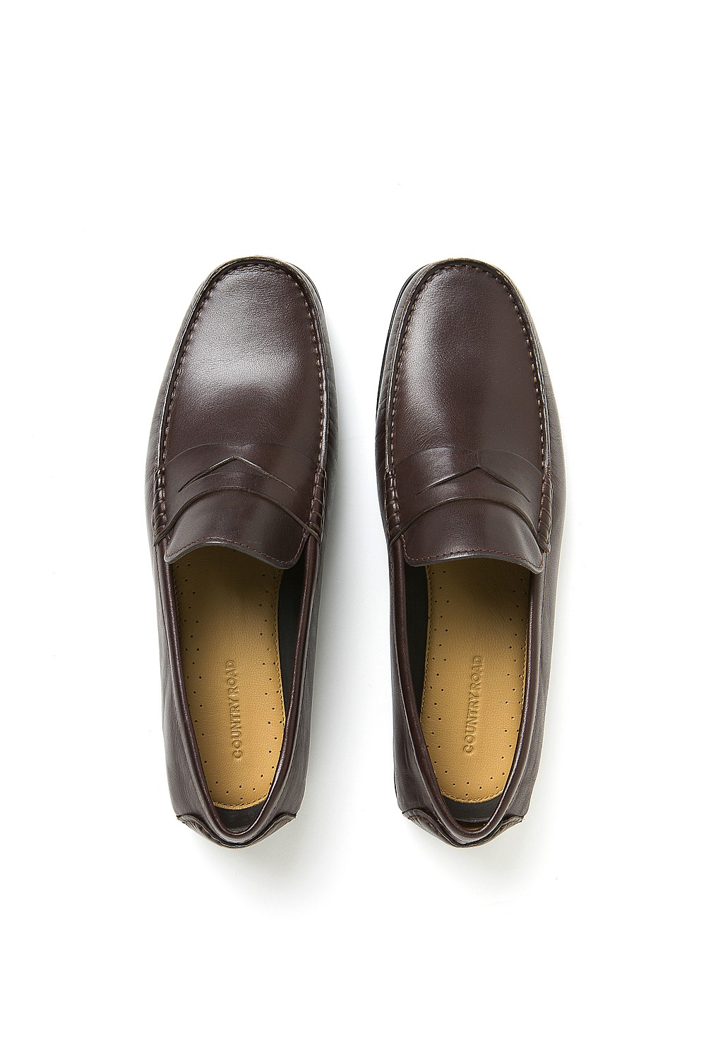 Vern Leather Driving Moccasin