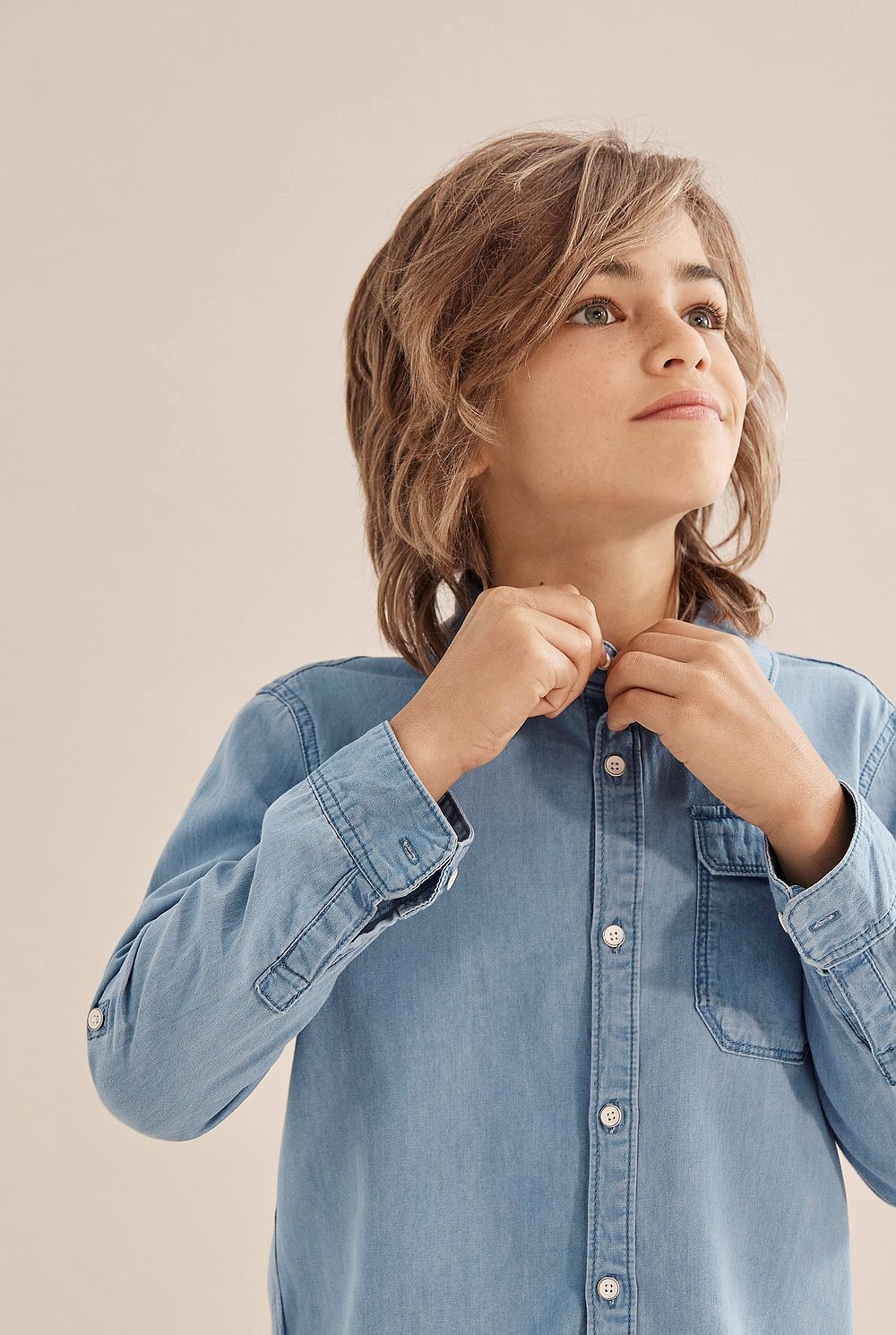Chambray Shirt