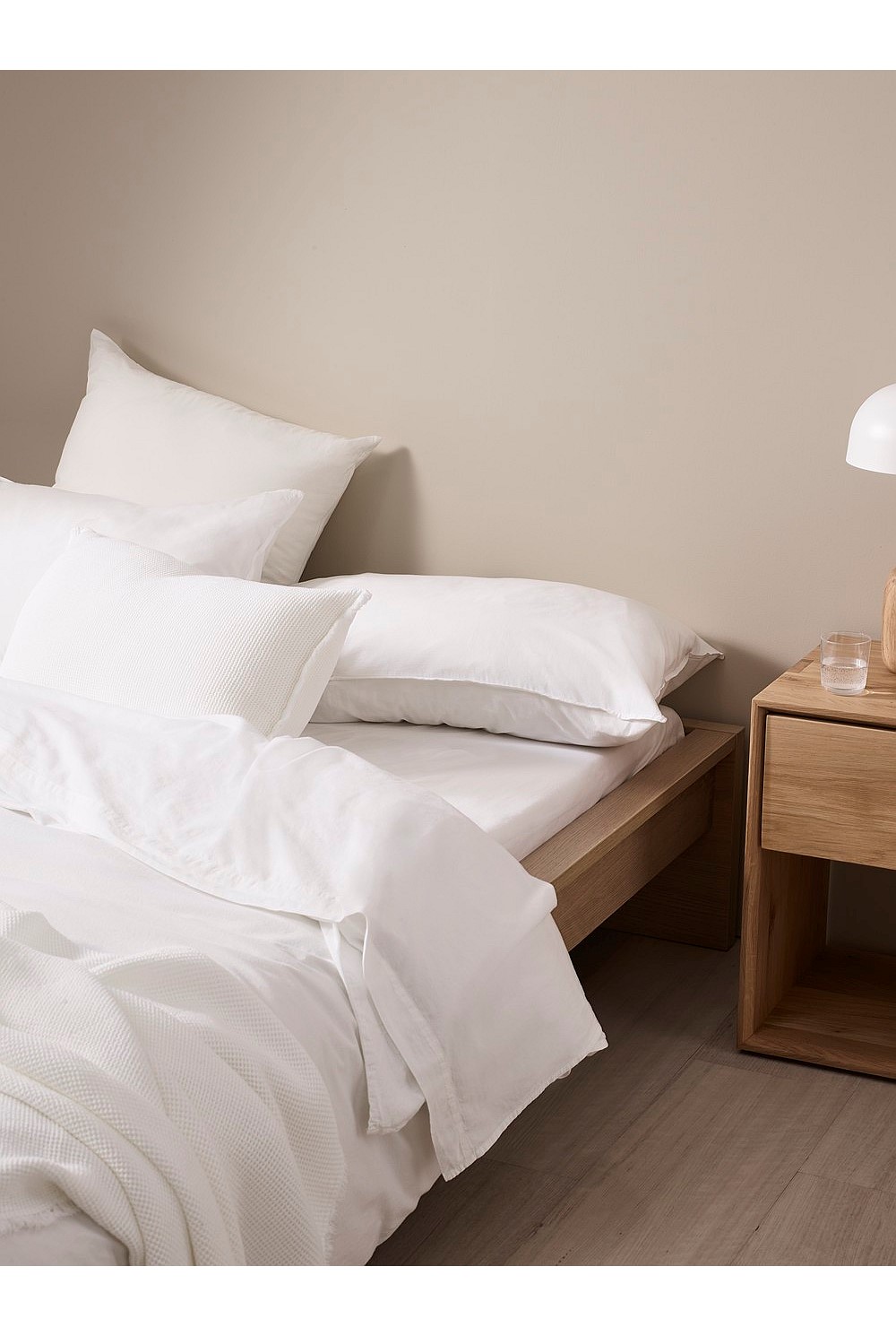Brae Queen Flat Sheet