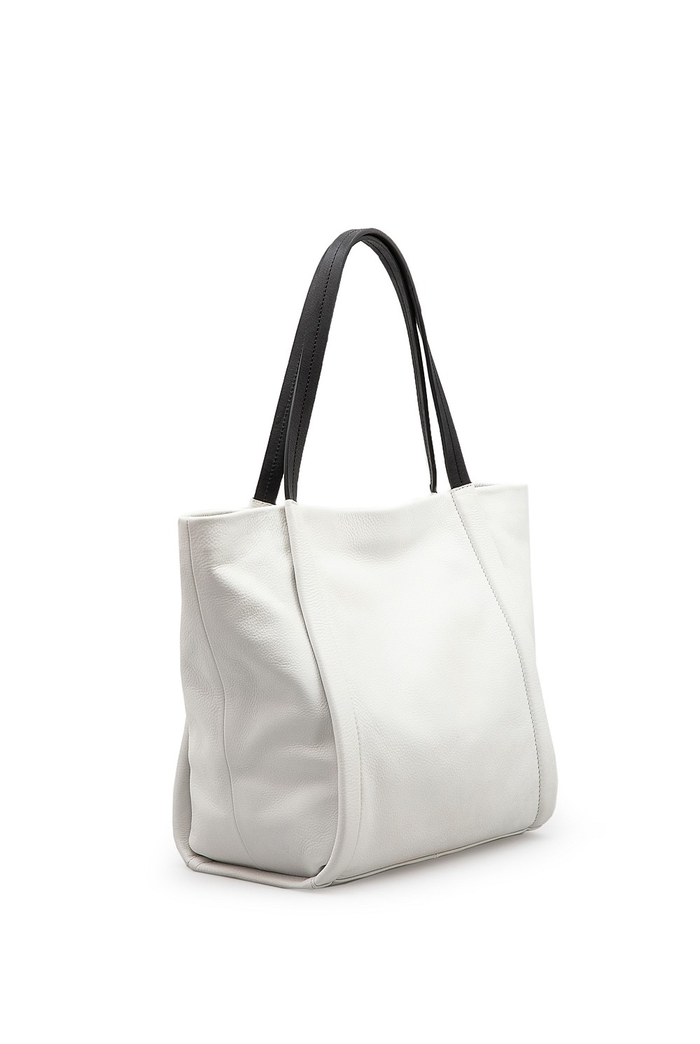 Lexie Tote Bag in White