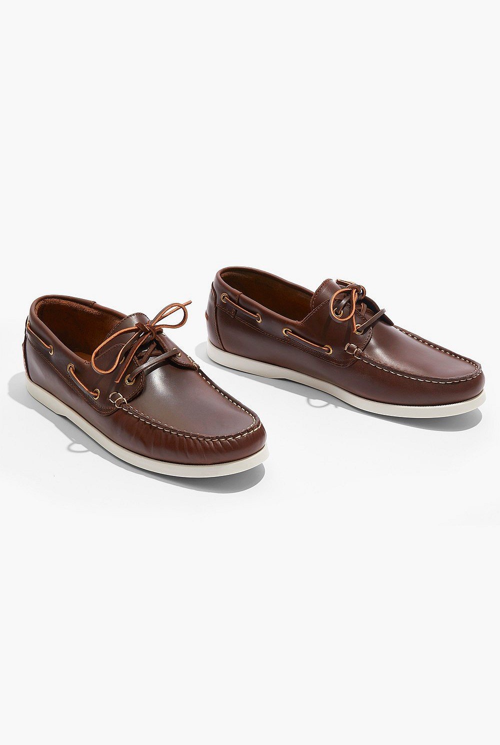 Flynn Leather Boat Shoe