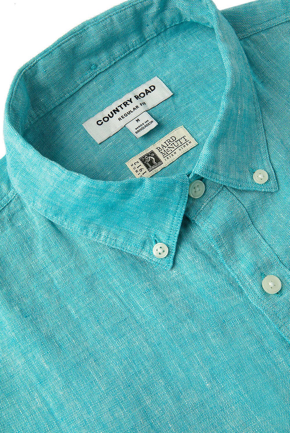 Long Sleeve Irish Linen Shirt
