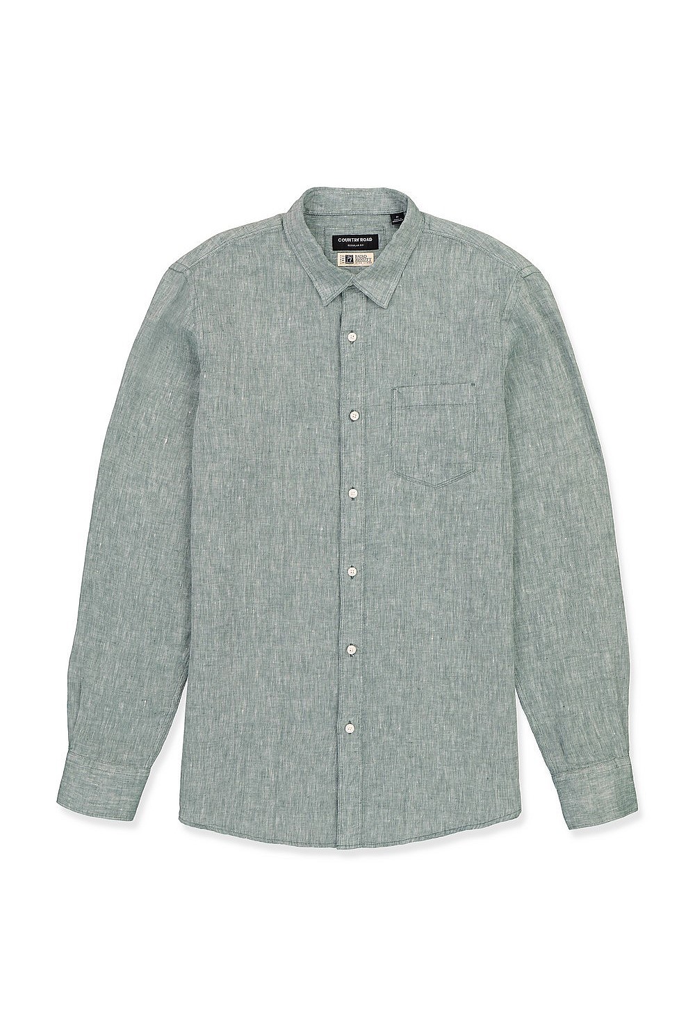 Long Sleeve Irish Linen Shirt