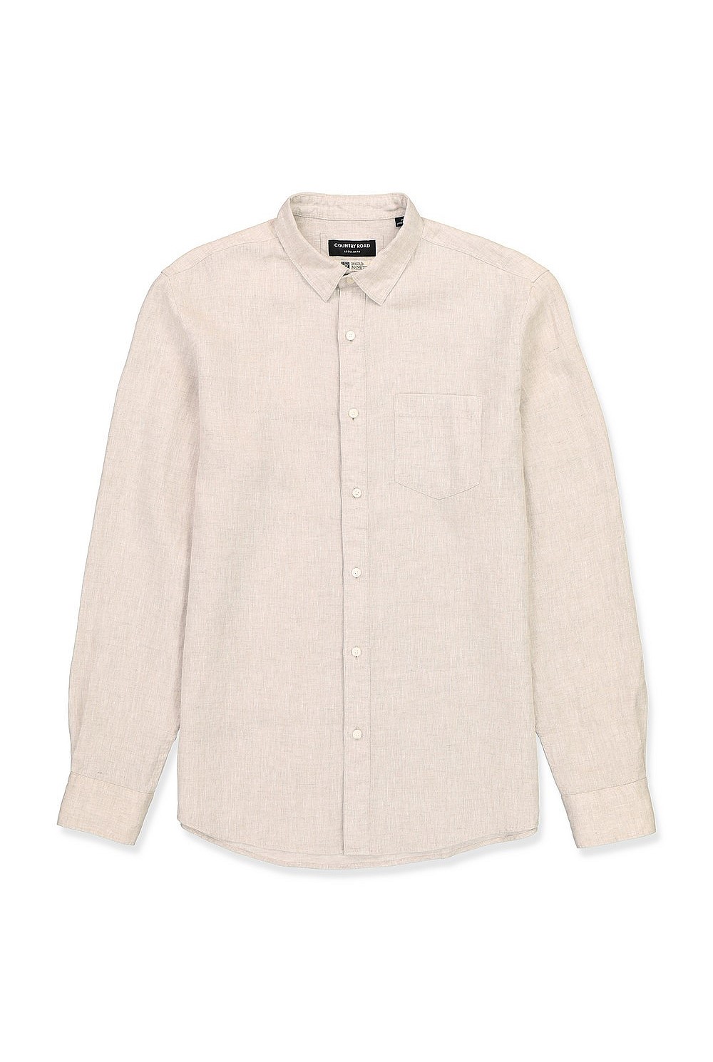 Long Sleeve Irish Linen Shirt