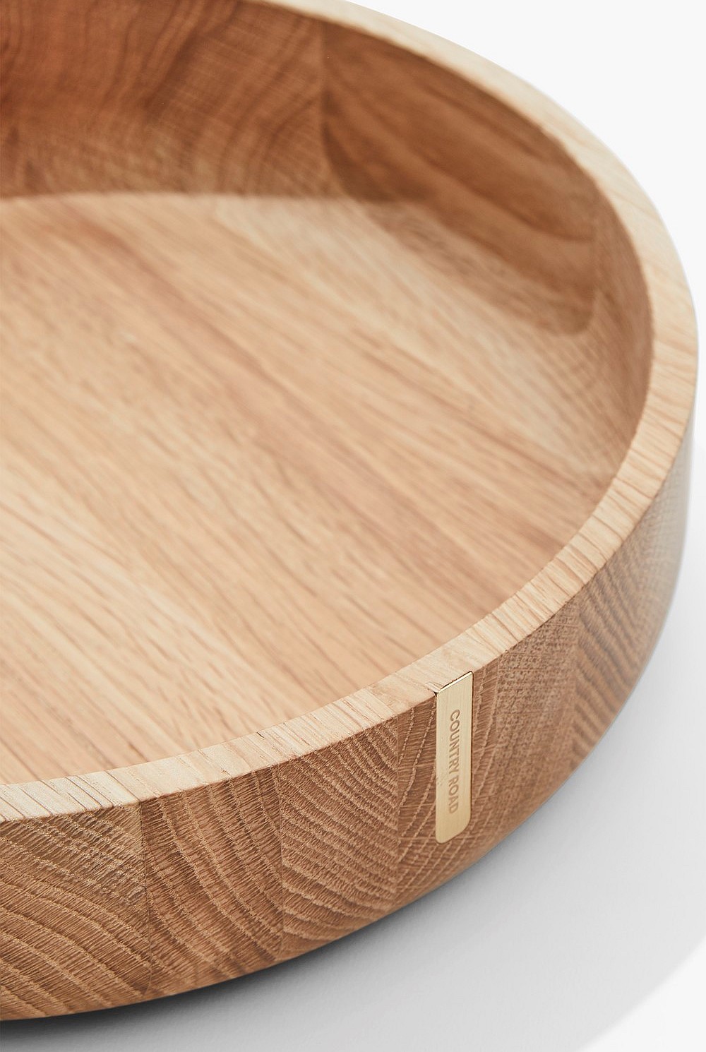 Theo Timber Salad Bowl