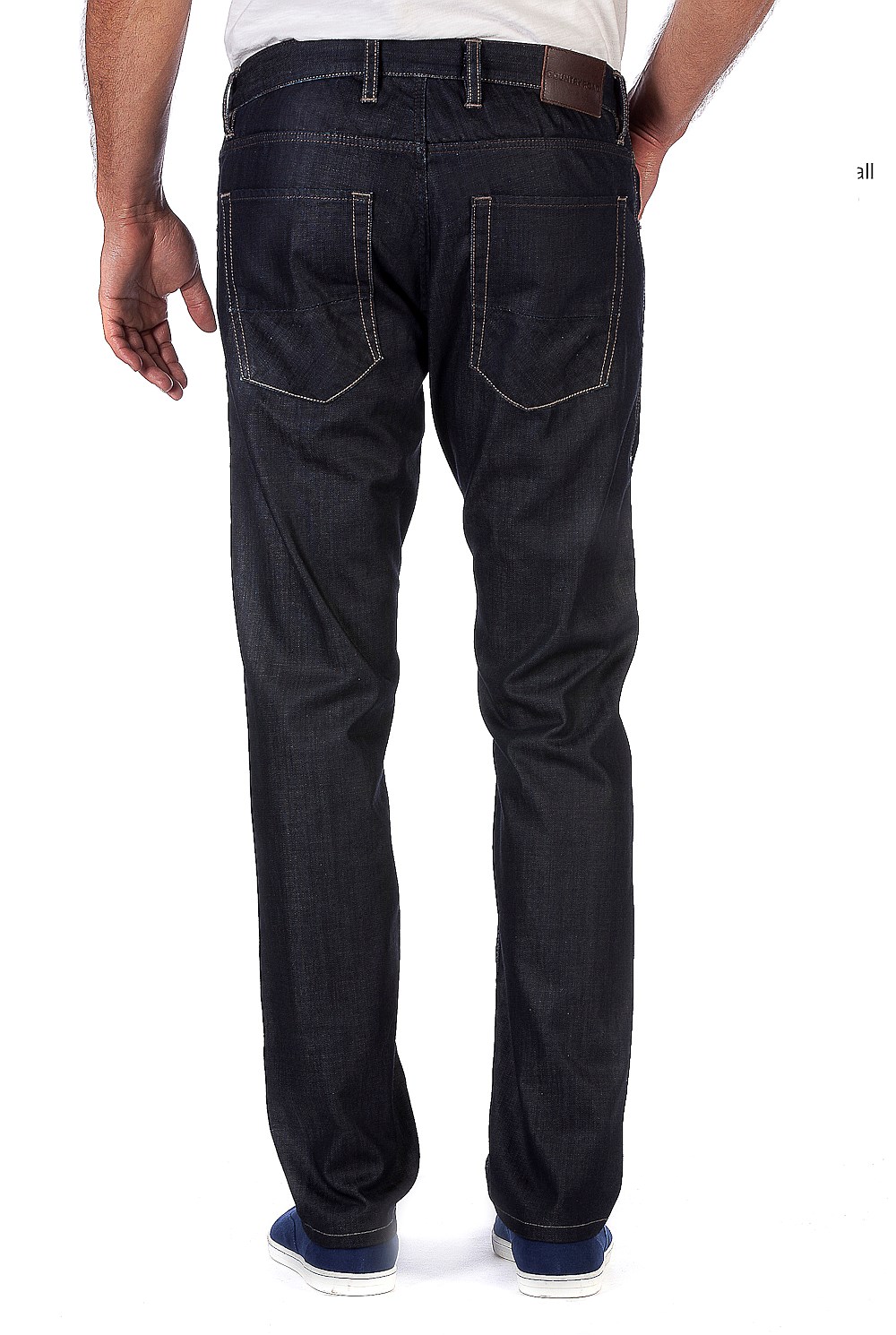 Slim Raw Jean