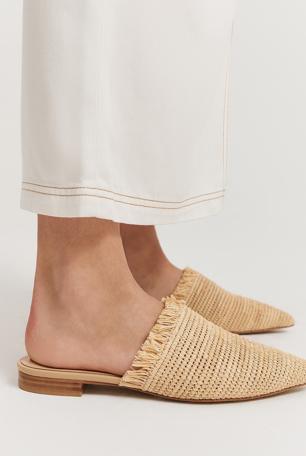 Jane Woven Mule