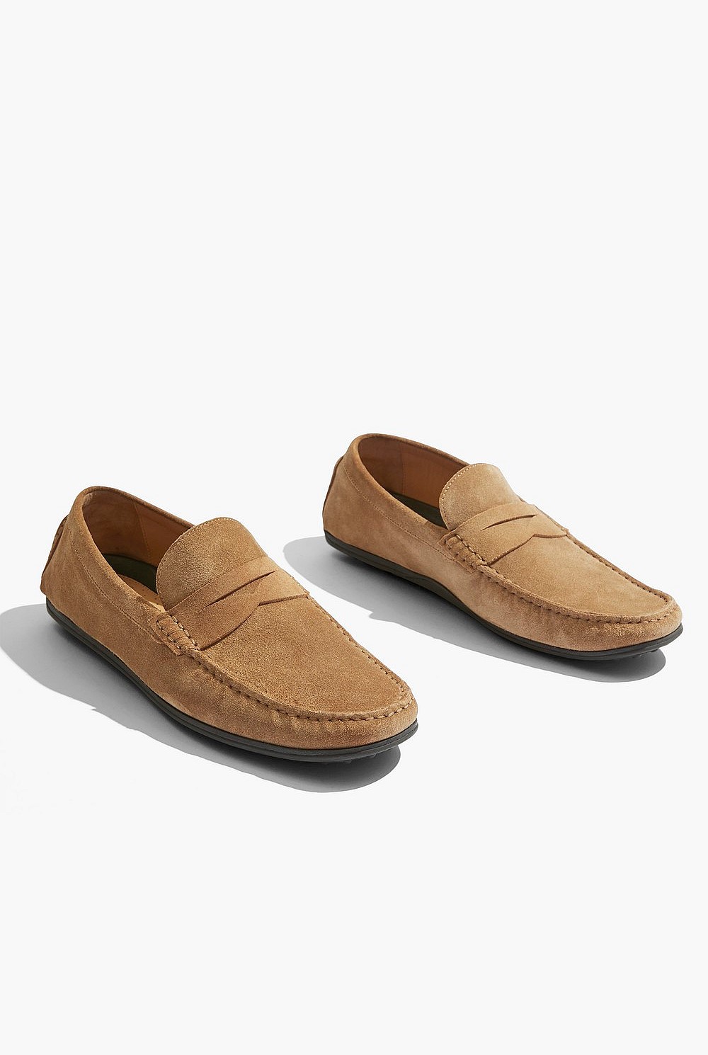 Vern Suede Moccasin