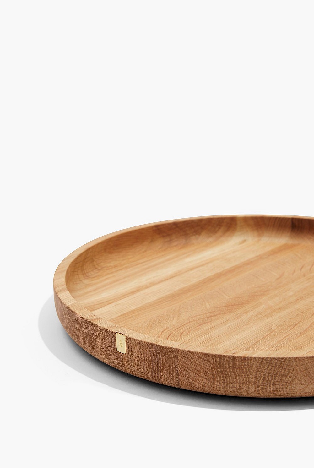 Theo Timber Shallow Bowl
