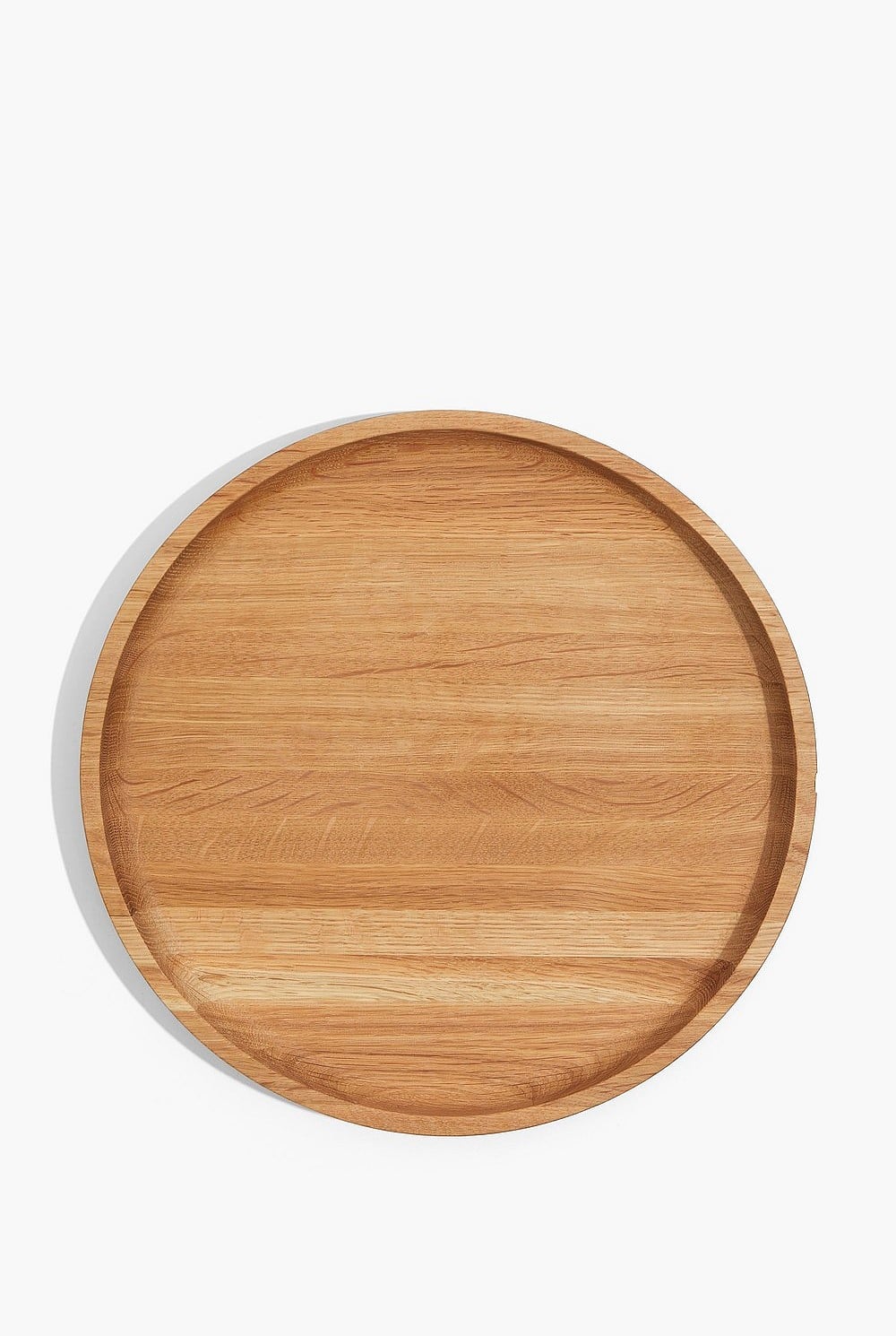 Theo Timber Shallow Bowl