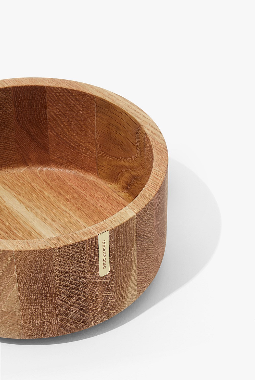 Theo Medium Timber Salad Bowl
