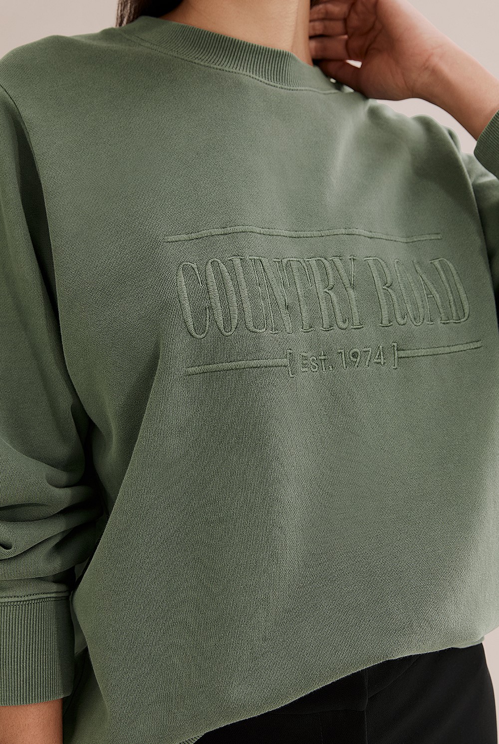 Australian Cotton Heritage Sweat