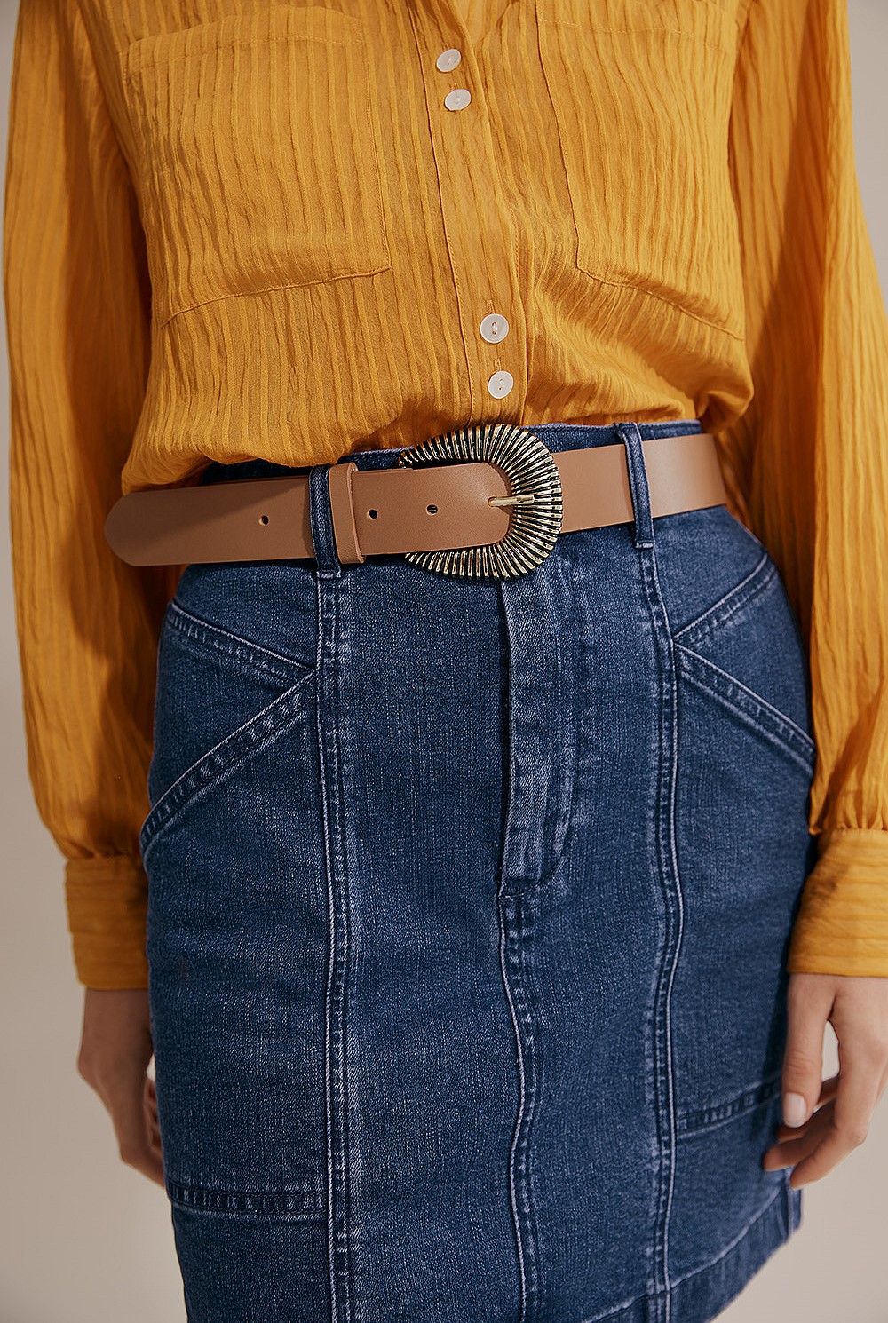 Buckle Detail Belt