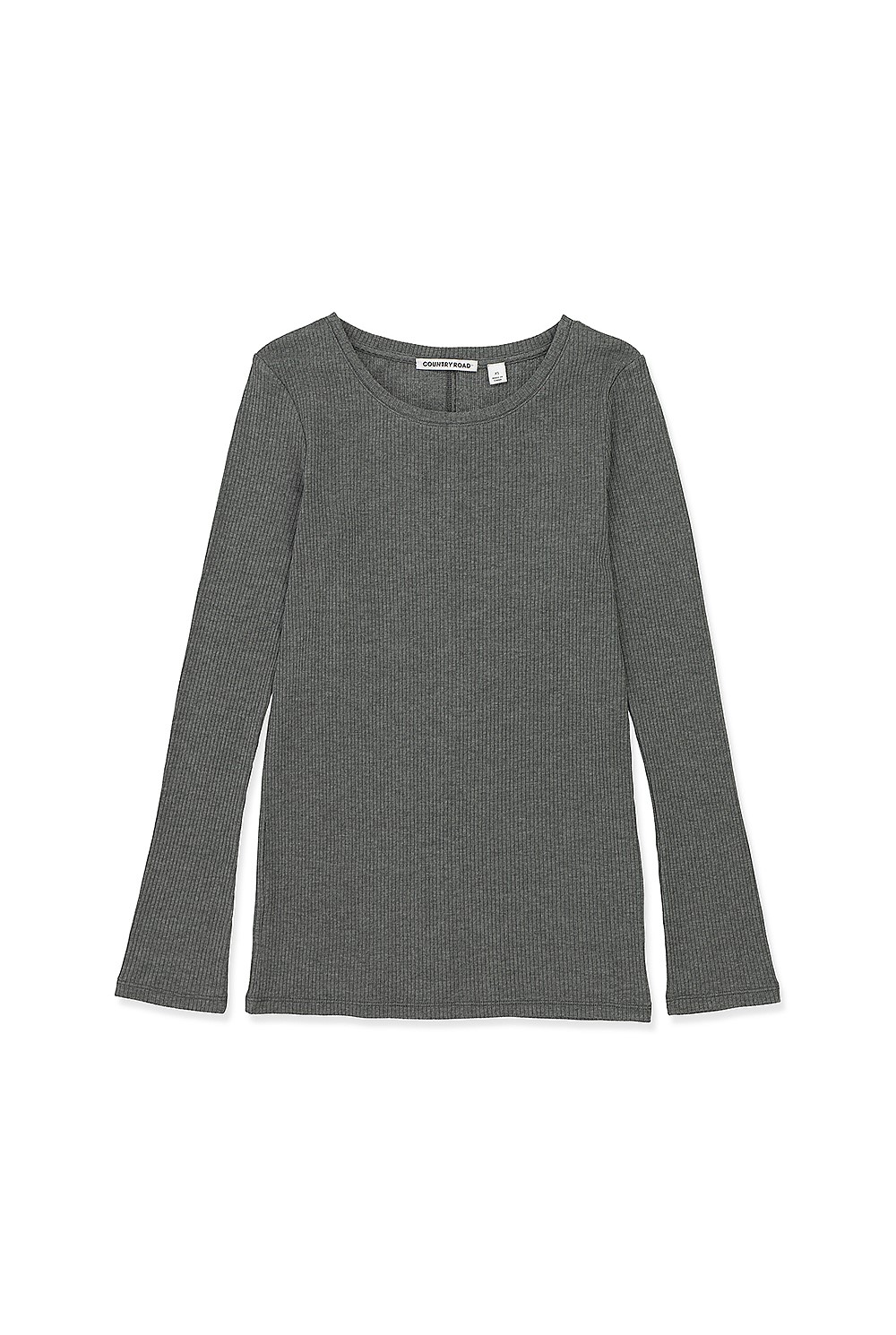 Rib Layering T-Shirt