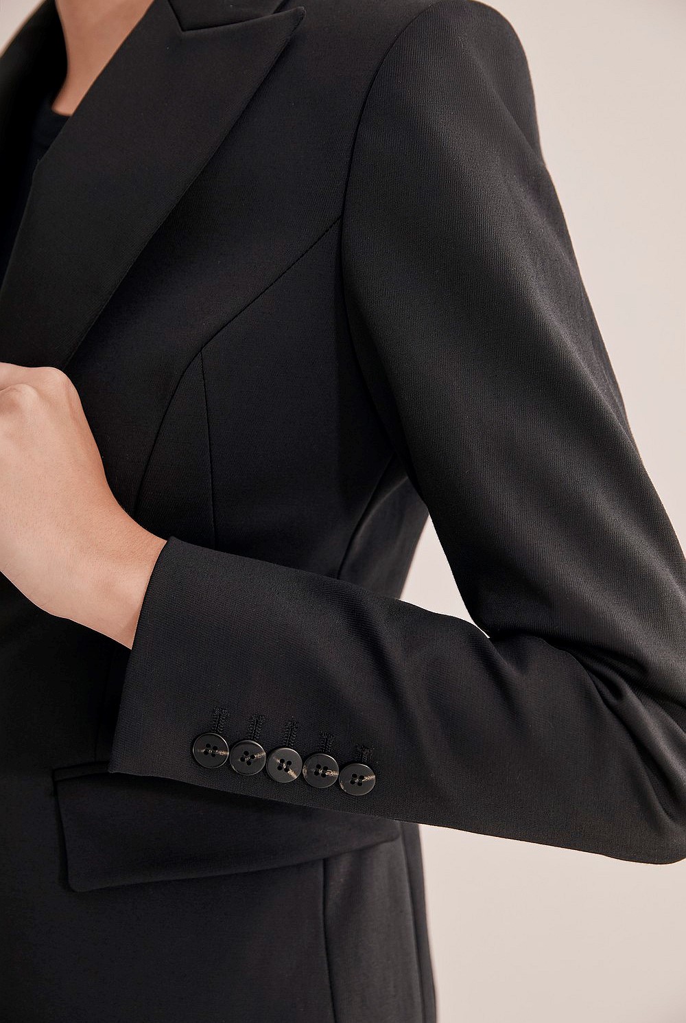 Double Cloth Blazer