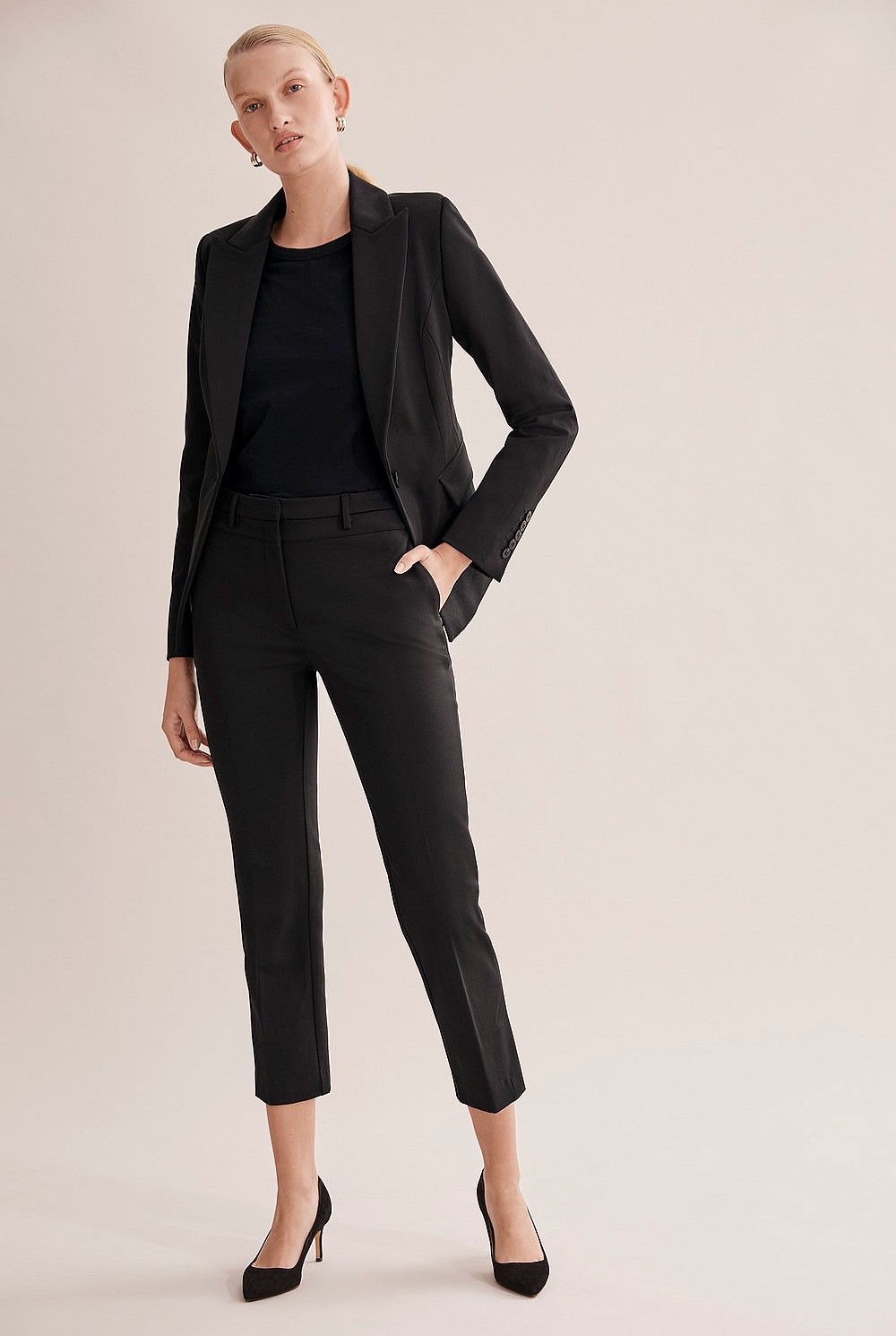 Double Cloth Blazer