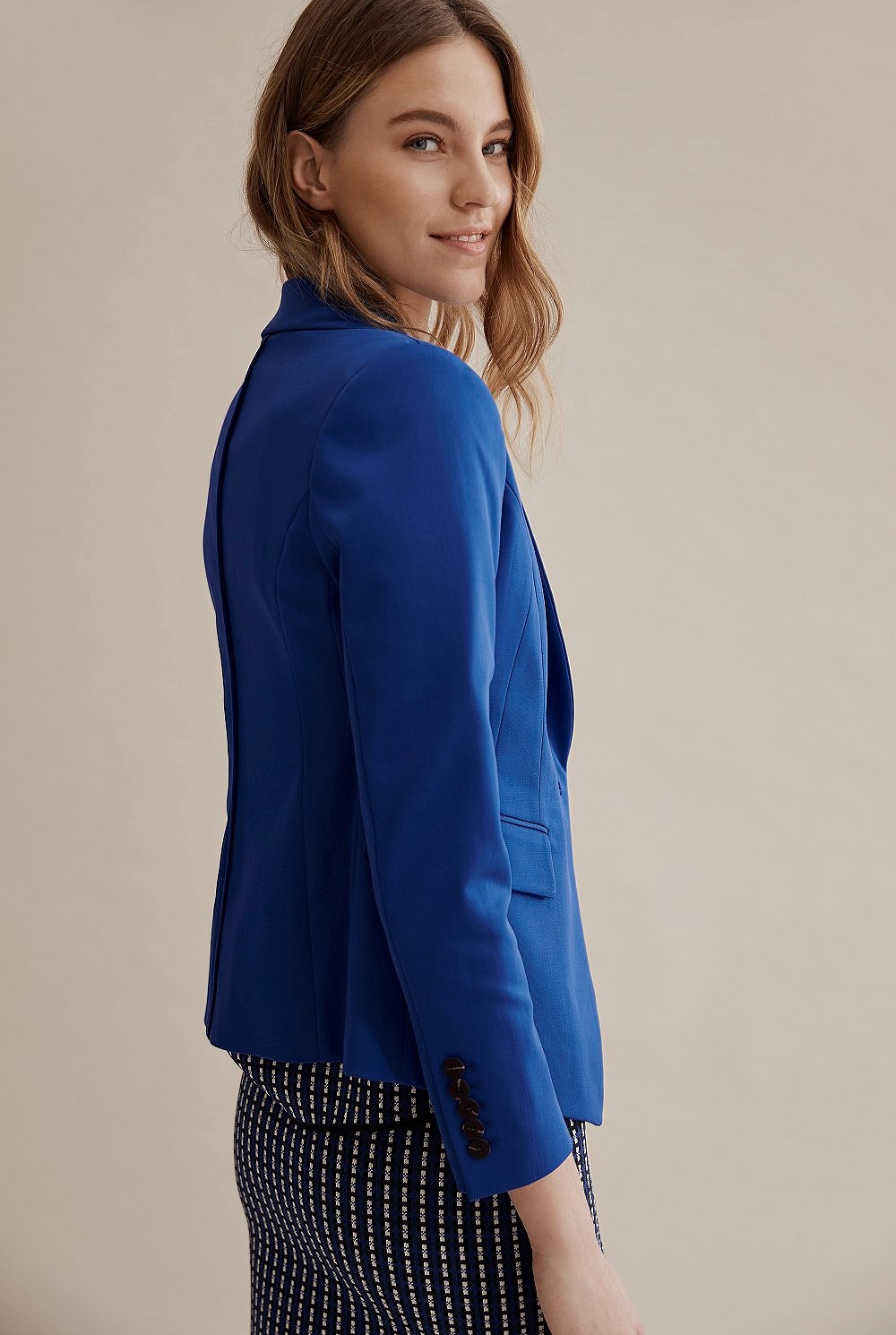 Double Cloth Blazer