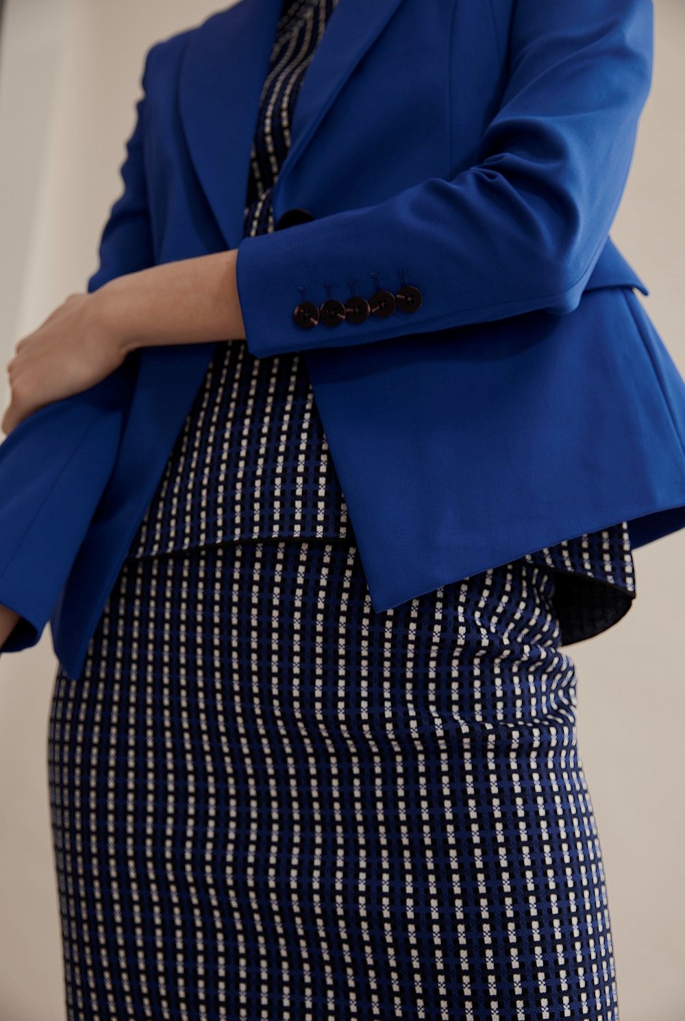 Double Cloth Blazer