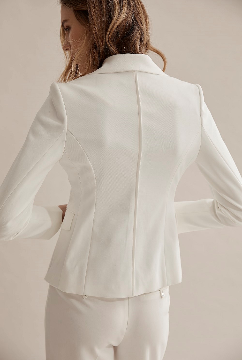 Double Cloth Blazer