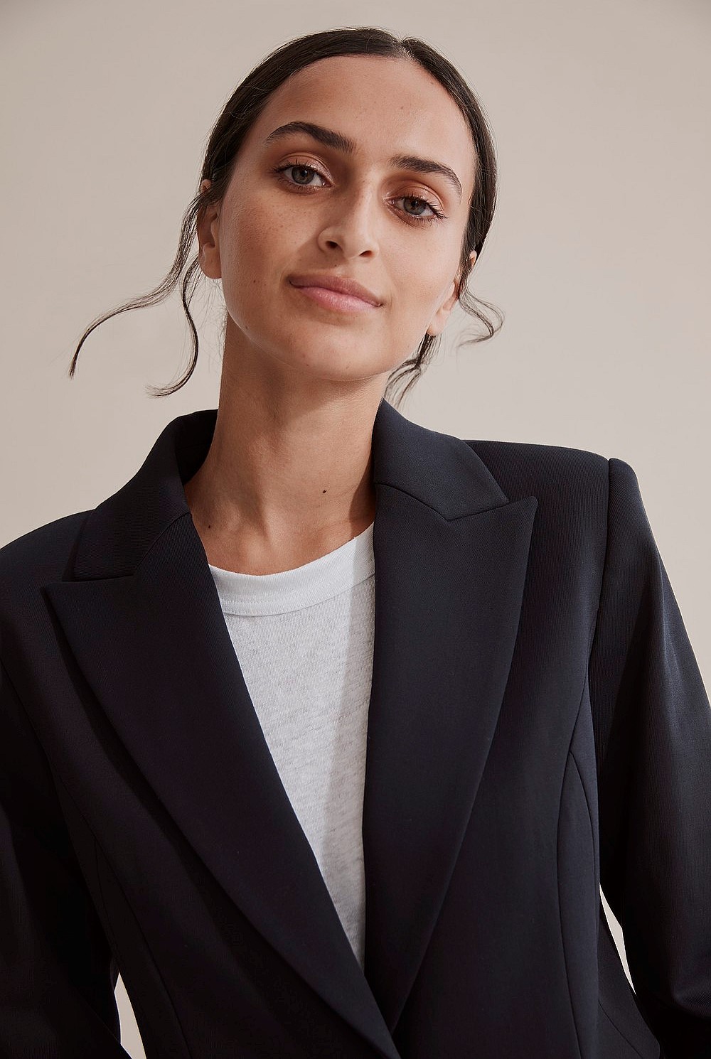Double Cloth Blazer